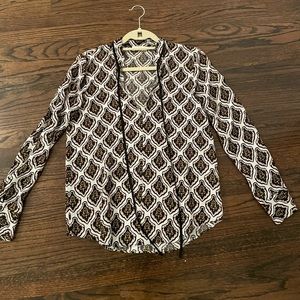 ALC Print Blouse